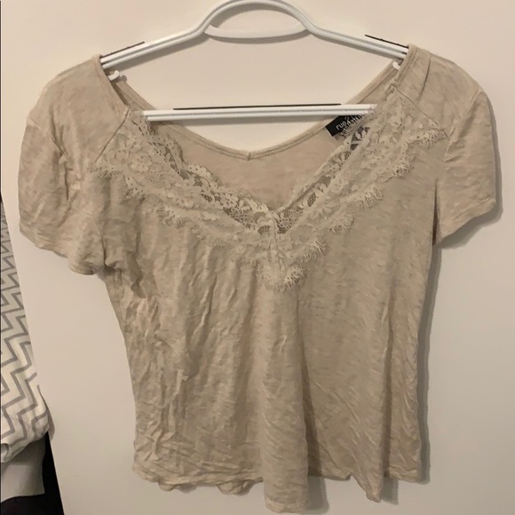 Rue 21 lace top - Picture 1 of 3